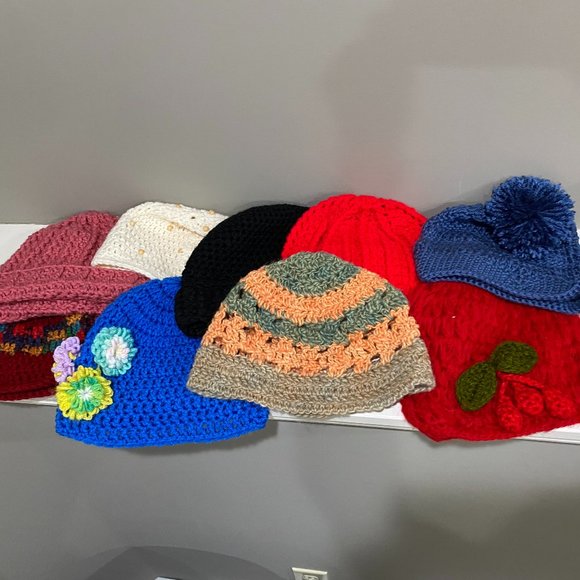 COPY - Knitted Hats (9) Handmade - Picture 1 of 5